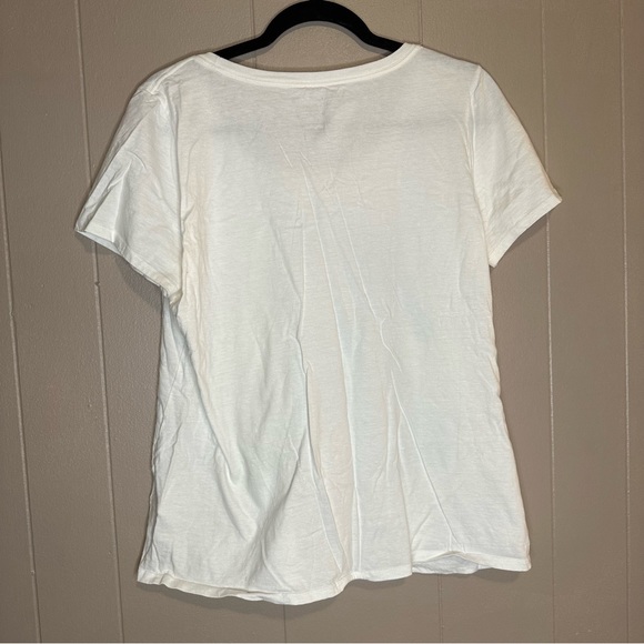 Nike Short Sleeve The Nike Tee T-Shirt Athletic Cut in Women’s Size Large - Picture 3 of 3